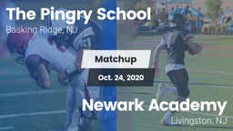 Matchup: Pingry vs. Newark Academy 2020