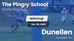 Matchup: Pingry vs. Dunellen  2020