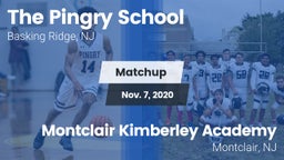 Matchup: Pingry vs. Montclair Kimberley Academy 2020