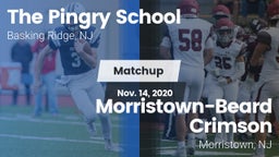 Matchup: Pingry vs. Morristown-Beard Crimson 2020