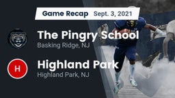 Recap: The Pingry School vs. Highland Park  2021