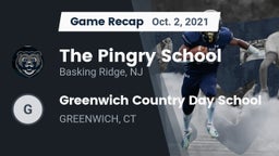 Recap: The Pingry School vs. Greenwich Country Day School 2021