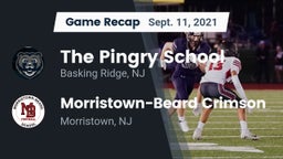 Recap: The Pingry School vs. Morristown-Beard Crimson 2021