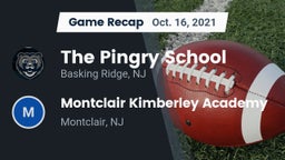 Recap: The Pingry School vs. Montclair Kimberley Academy 2021