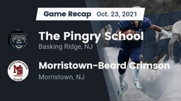 Recap: The Pingry School vs. Morristown-Beard Crimson 2021