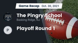 Recap: The Pingry School vs. Playoff Round 1 2021