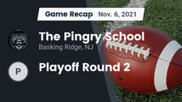 Recap: The Pingry School vs. Playoff Round 2 2021