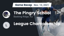 Recap: The Pingry School vs. League Championship 2021