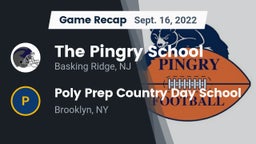 Recap: The Pingry School vs. Poly Prep Country Day School 2022