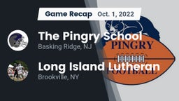 Recap: The Pingry School vs. Long Island Lutheran  2022