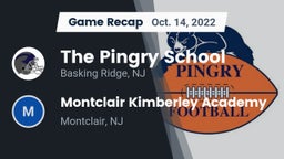 Recap: The Pingry School vs. Montclair Kimberley Academy 2022