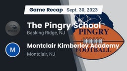 Recap: The Pingry School vs. Montclair Kimberley Academy 2023