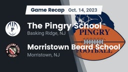 Recap: The Pingry School vs. Morristown Beard School 2023