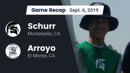 Recap: Schurr  vs. Arroyo  2019