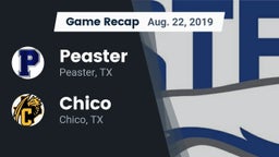 Recap: Peaster  vs. Chico  2019