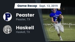 Recap: Peaster  vs. Haskell  2019