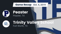 Recap: Peaster  vs. Trinity Valley School 2019
