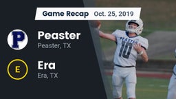 Recap: Peaster  vs. Era  2019
