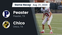 Recap: Peaster  vs. Chico  2020