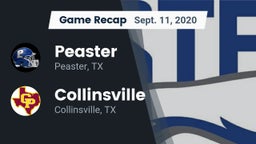 Recap: Peaster  vs. Collinsville  2020