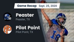 Recap: Peaster  vs. Pilot Point  2020
