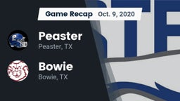Recap: Peaster  vs. Bowie  2020