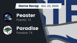 Recap: Peaster  vs. Paradise  2020