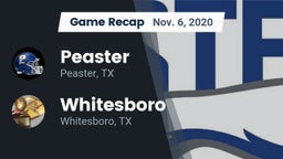 Recap: Peaster  vs. Whitesboro  2020