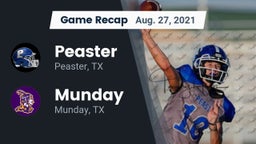 Recap: Peaster  vs. Munday  2021
