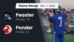Recap: Peaster  vs. Ponder  2021