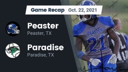 Recap: Peaster  vs. Paradise  2021