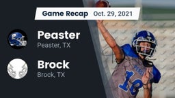Recap: Peaster  vs. Brock  2021