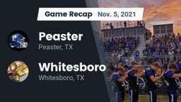 Recap: Peaster  vs. Whitesboro  2021