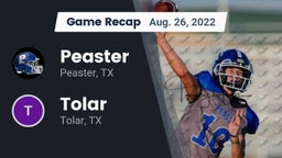 Recap: Peaster  vs. Tolar  2022