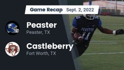 Recap: Peaster  vs. Castleberry  2022