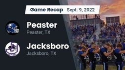 Recap: Peaster  vs. Jacksboro  2022