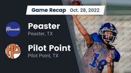 Recap: Peaster  vs. Pilot Point  2022