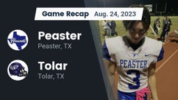 Recap: Peaster  vs. Tolar  2023