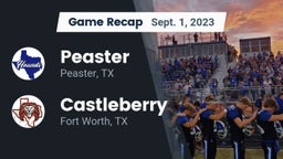 Recap: Peaster  vs. Castleberry  2023