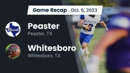 Recap: Peaster  vs. Whitesboro  2023