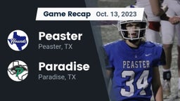 Recap: Peaster  vs. Paradise  2023