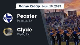Recap: Peaster  vs. Clyde  2023
