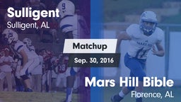 Matchup: Sulligent vs. Mars Hill Bible  2016