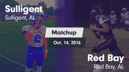 Matchup: Sulligent vs. Red Bay  2016