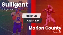 Matchup: Sulligent vs. Marion County  2017