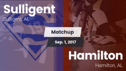 Matchup: Sulligent vs. Hamilton  2017