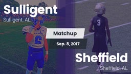 Matchup: Sulligent vs. Sheffield  2017