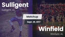 Matchup: Sulligent vs. Winfield  2017