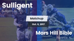 Matchup: Sulligent vs. Mars Hill Bible  2017