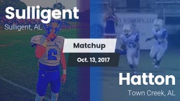 Matchup: Sulligent vs. Hatton  2017